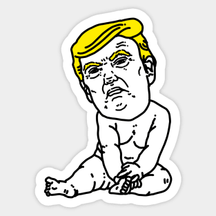 Baby Trump Sticker